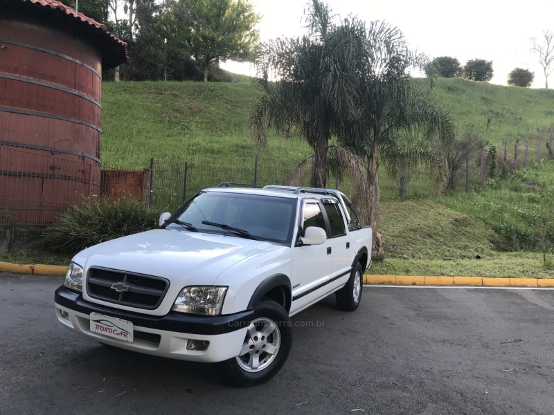 s10 2.4 advantage 4x2 cd 8v flex 4p manual 2007 caxias do sul