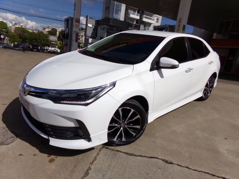 corolla 2.0 xrs 16v flex 4p automatico 2018 caxias do sul