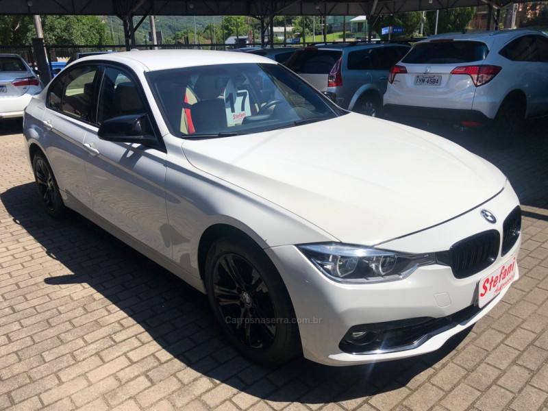 320I 2.0 SPORT 16V TURBO ACTIVE FLEX 4P AUTOMÁTICO - 2017 - FELIZ