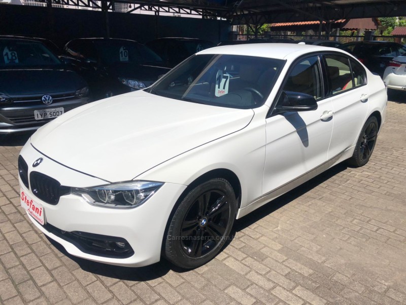 320i 2.0 sport 16v turbo active flex 4p automatico 2017 feliz