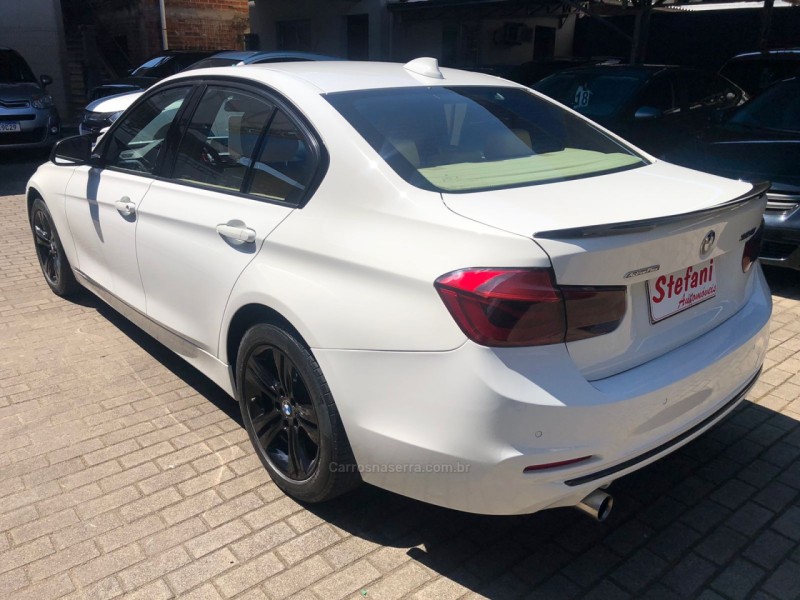 320I 2.0 SPORT 16V TURBO ACTIVE FLEX 4P AUTOMÁTICO - 2017 - FELIZ