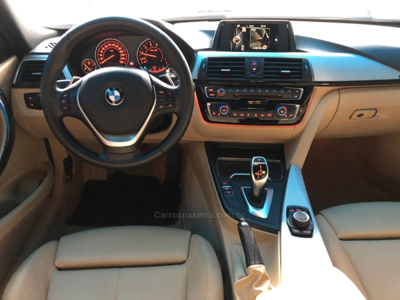 320I 2.0 SPORT 16V TURBO ACTIVE FLEX 4P AUTOMÁTICO - 2017 - FELIZ