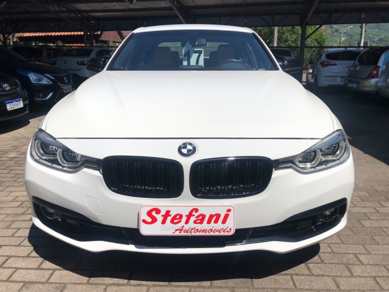 320I 2.0 SPORT 16V TURBO ACTIVE FLEX 4P AUTOMÁTICO - 2017 - FELIZ