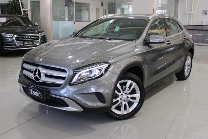 gla 200 1.6 cgi advance 16v turbo flex 4p automatico 2016 caxias do sul
