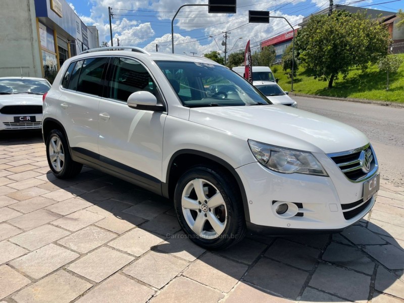 tiguan 2.0 tsi 16v turbo gasolina 4p tiptronic 2011 caxias do sul