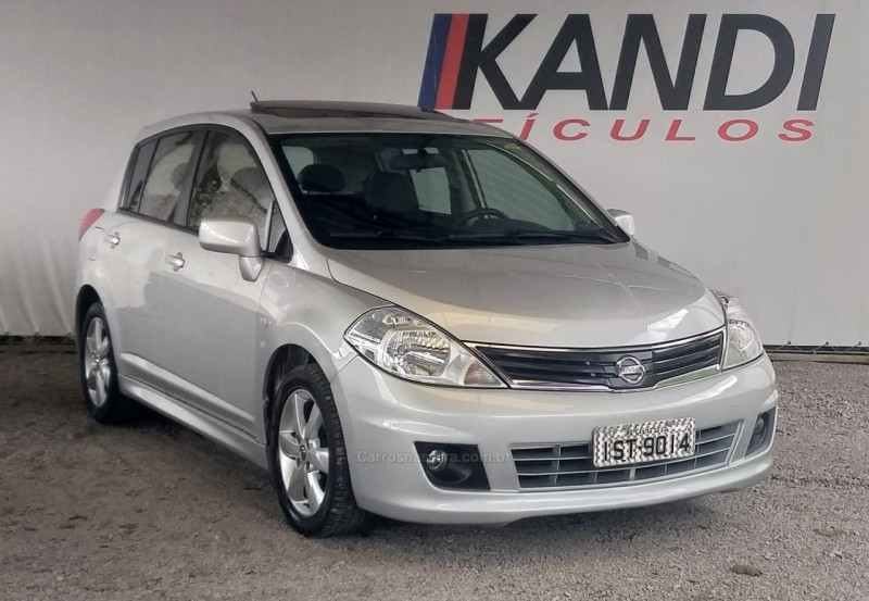 tiida 1.8 sl 16v flex 4p automatico 2012 caxias do sul