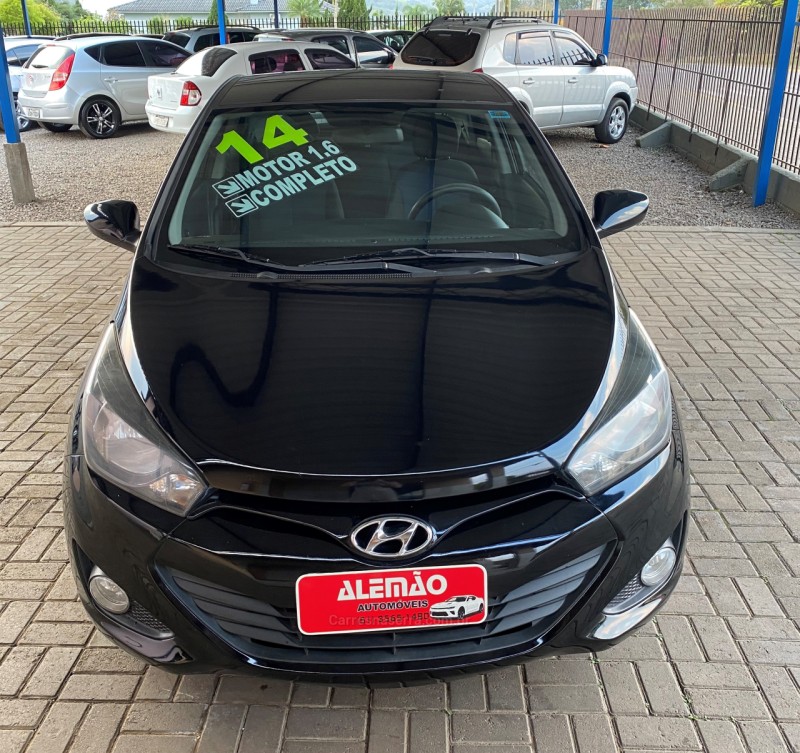 HB20 1.6 COMFORT 16V FLEX 4P MANUAL