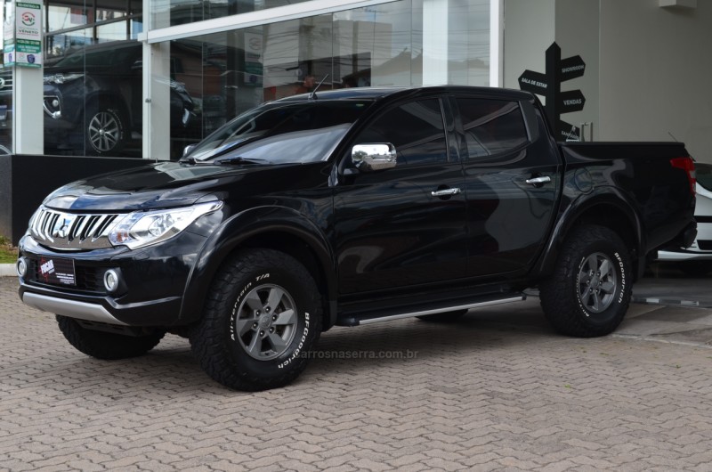 l200 triton 2.4 16v turbo diesel sport hpe top cd 4p 4x4 automatico 2018 caxias do sul