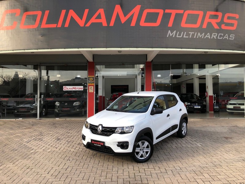kwid 1.0 12v sce flex zen manual 2018 caxias do sul