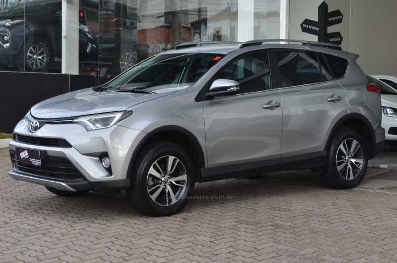 rav4 2.0 4x2 16v gasolina 4p automatico 2018 caxias do sul