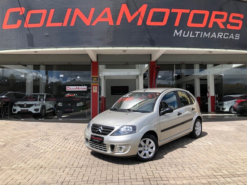 c3 1.4 i glx 8v flex 4p manual 2012 caxias do sul