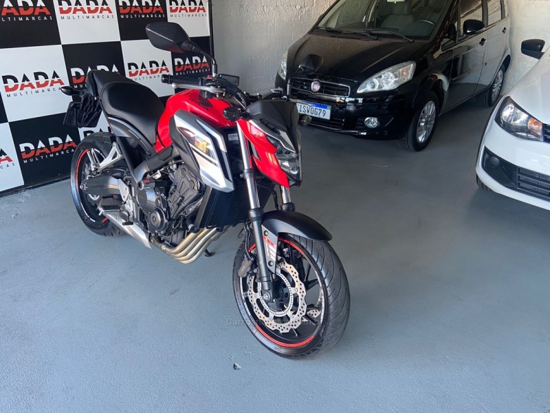 cb 650 f 2018 caxias do sul