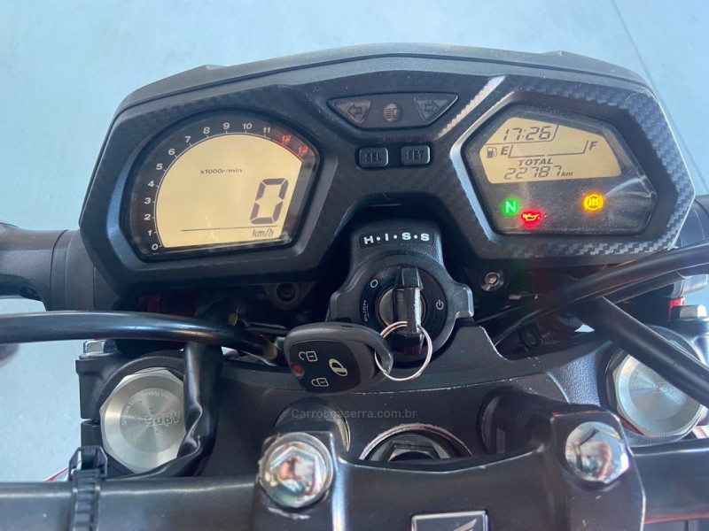 CB 650 F - 2018 - CAXIAS DO SUL