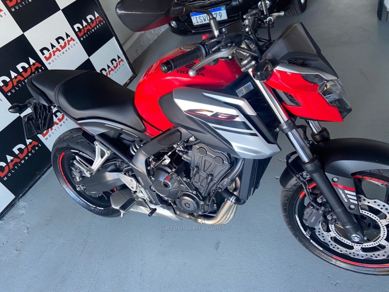 CB 650 F - 2018 - CAXIAS DO SUL