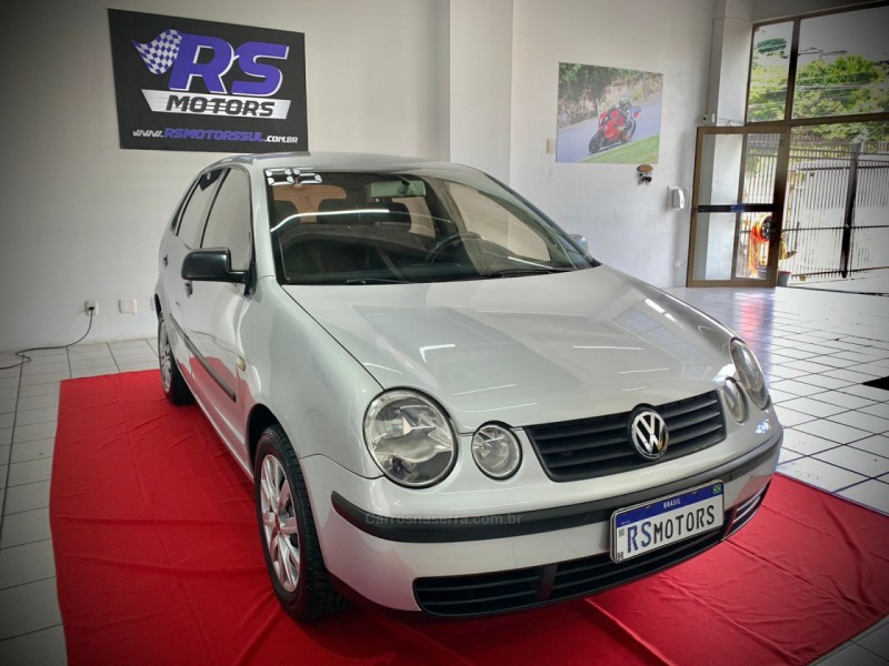 polo 1.6 mi 8v flex 4p manual 2005 caxias do sul