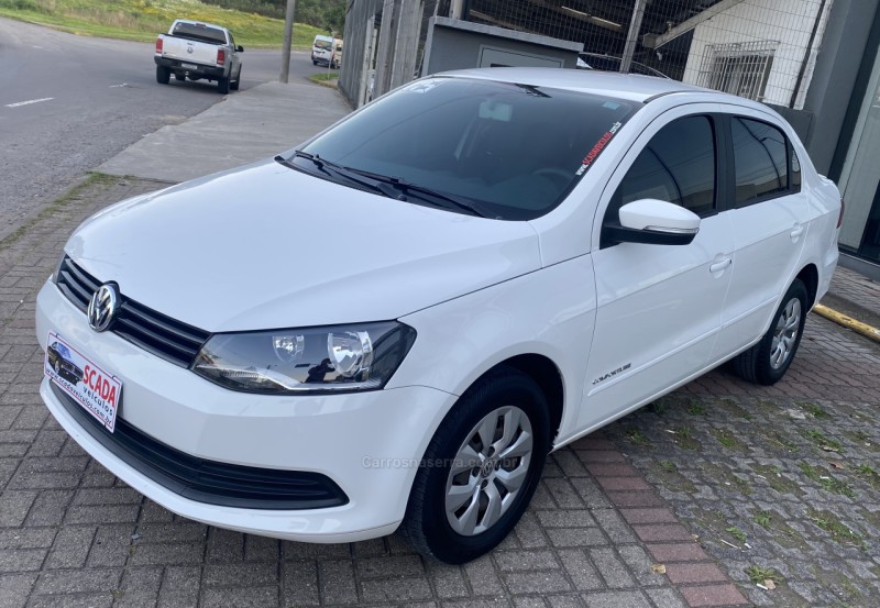 voyage 1.6 mi comfortline 8v flex 4p manual 2015 caxias do sul
