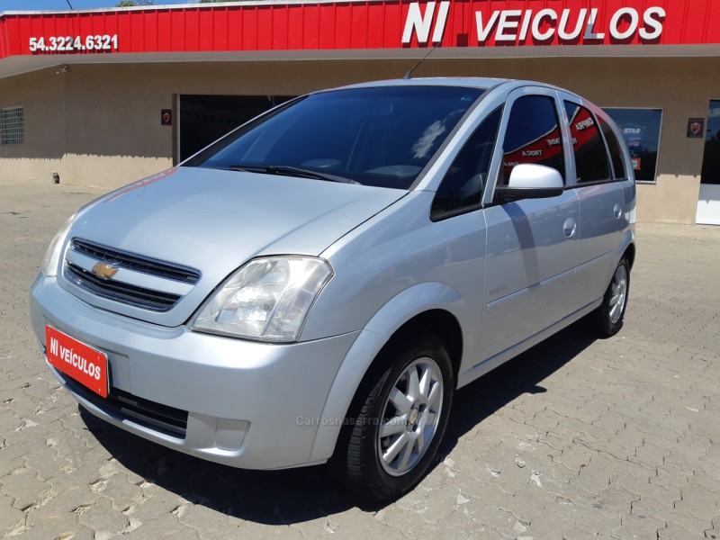 meriva 1.4 mpfi maxx 8v econo.flex 4p manual 2010 caxias do sul