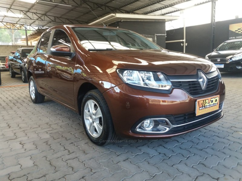 logan 1.6 dynamique 8v flex 4p manual 2015 caxias do sul