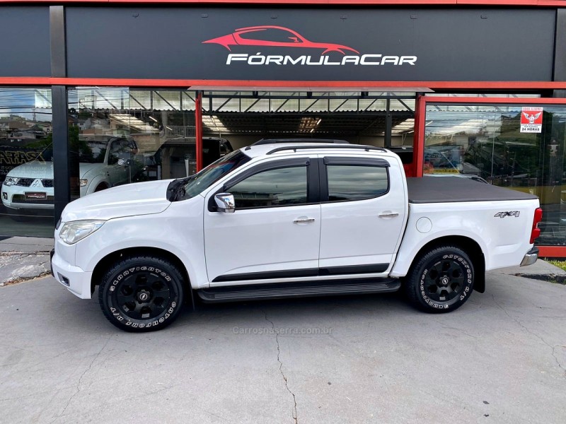 S10 2.8 LTZ 4X4 CD 16V TURBO DIESEL 4P AUTOMÁTICO - 2013 - CAXIAS DO SUL