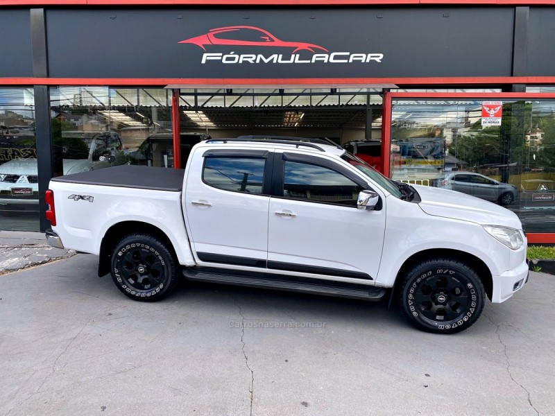 s10 2.8 ltz 4x4 cd 16v turbo diesel 4p automatico 2013 caxias do sul