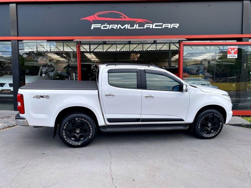 S10 2.8 LTZ 4X4 CD 16V TURBO DIESEL 4P AUTOMÁTICO - 2013 - CAXIAS DO SUL