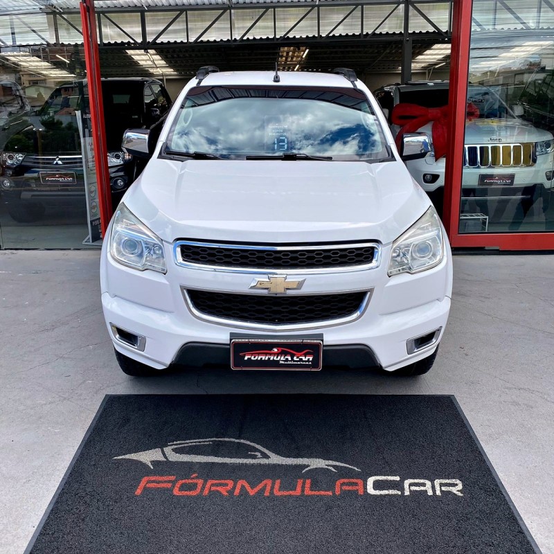 S10 2.8 LTZ 4X4 CD 16V TURBO DIESEL 4P AUTOMÁTICO - 2013 - CAXIAS DO SUL
