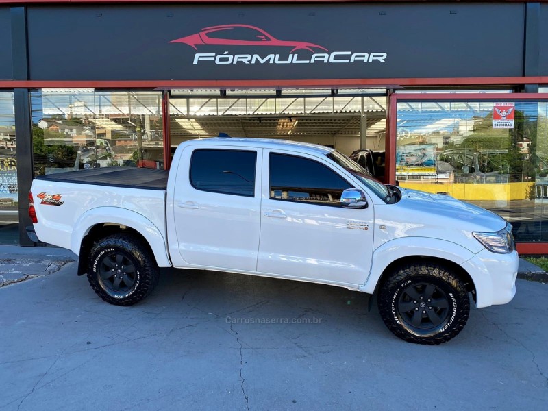 hilux 3.0 std 4x4 cd 16v turbo intercooler diesel 4p manual 2015 caxias do sul