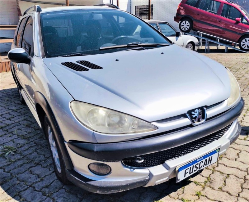 206 1.6 escapade sw 16v flex 4p manual 2008 caxias do sul