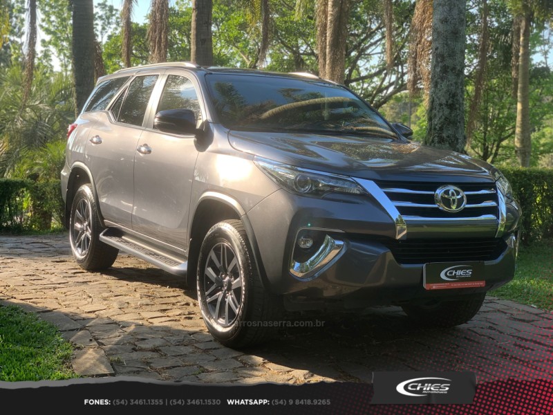 hilux sw4 2.8 srx 4x4 16v turbo intercooler diesel 4p automatico 2019 carlos barbosa