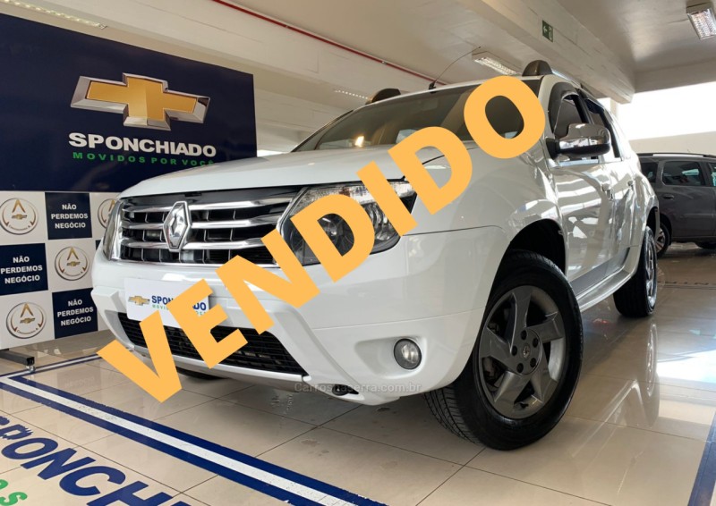 duster 2.0 tech road 4x2 16v flex 4p automatico 2014 caxias do sul