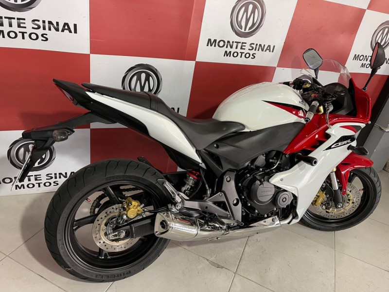 CBR 600F  - 2013 - NOVO HAMBURGO