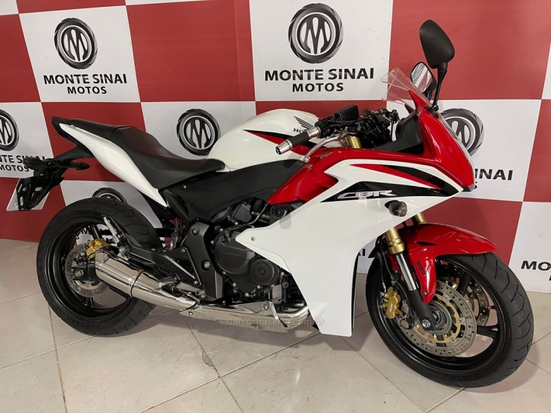 CBR 600F  - 2013 - NOVO HAMBURGO