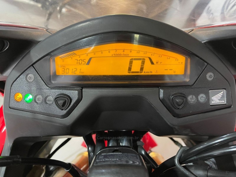 CBR 600F  - 2013 - NOVO HAMBURGO