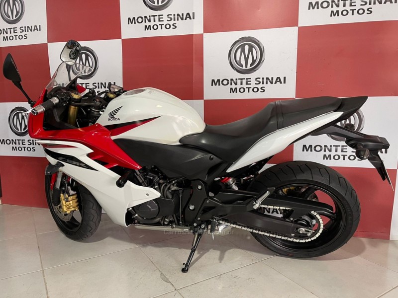 CBR 600F  - 2013 - NOVO HAMBURGO