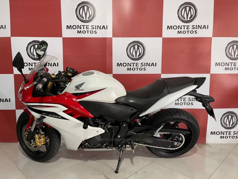 CBR 600F  - 2013 - NOVO HAMBURGO