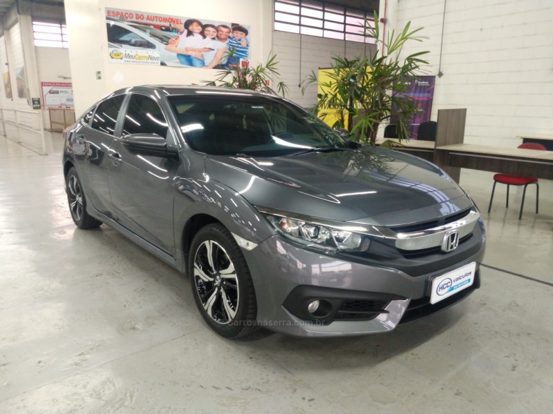 civic 2.0 16v flexone ex 4p cvt 2019 caxias do sul