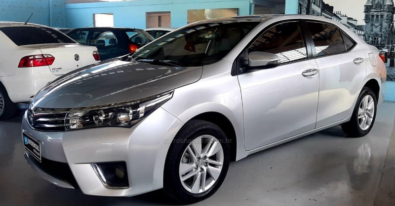 corolla 1.8 gli 16v flex 4p automatico 2017 caxias do sul