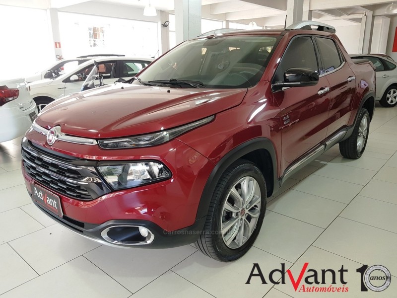 toro 2.0 16v turbo diesel volcano 4wd automatico 2019 caxias do sul
