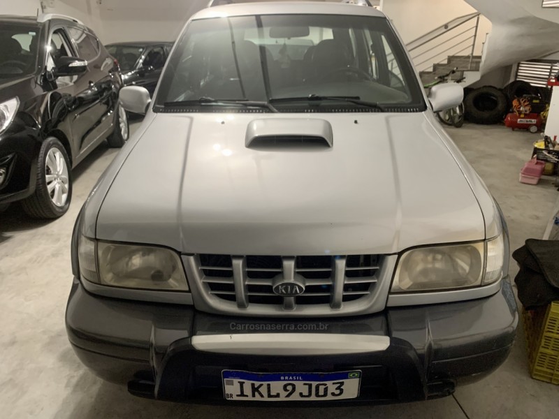 sportage 2.0 d 4x4 turbo intercooler diesel 4p manual 2001 caxias do sul