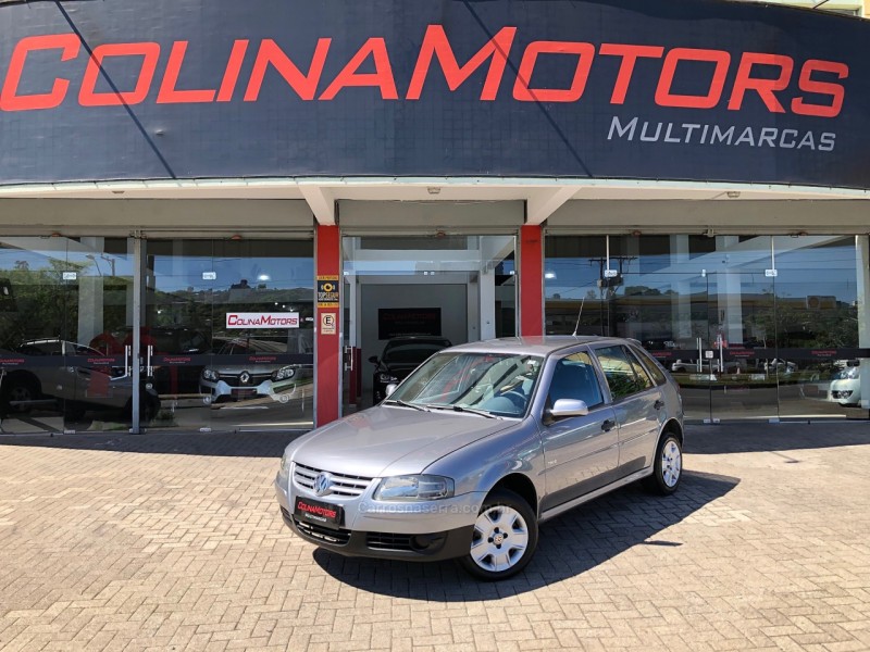 gol 1.0 mi 8v flex 4p manual g.iv 2008 caxias do sul
