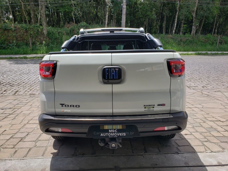 TORO 2.0 16V TURBO DIESEL RANCH AT 4X4 AUTOMÁTICO - 2020 - CAXIAS DO SUL