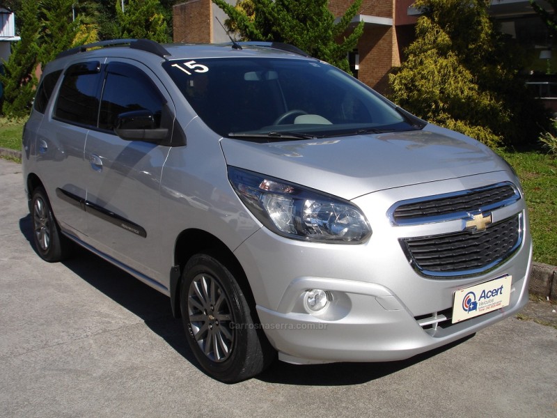 spin 1.8 advantage 8v flex 4p automatico 2015 caxias do sul