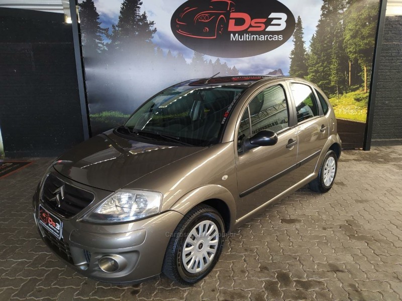 c3 1.4 i glx 8v gasolina 4p manual 2009 caxias do sul