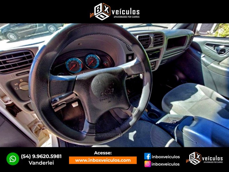 BLAZER 2.4 MPFI ADVANTAGE 4X2 8V FLEX 4P MANUAL - 2010 - GRAMADO