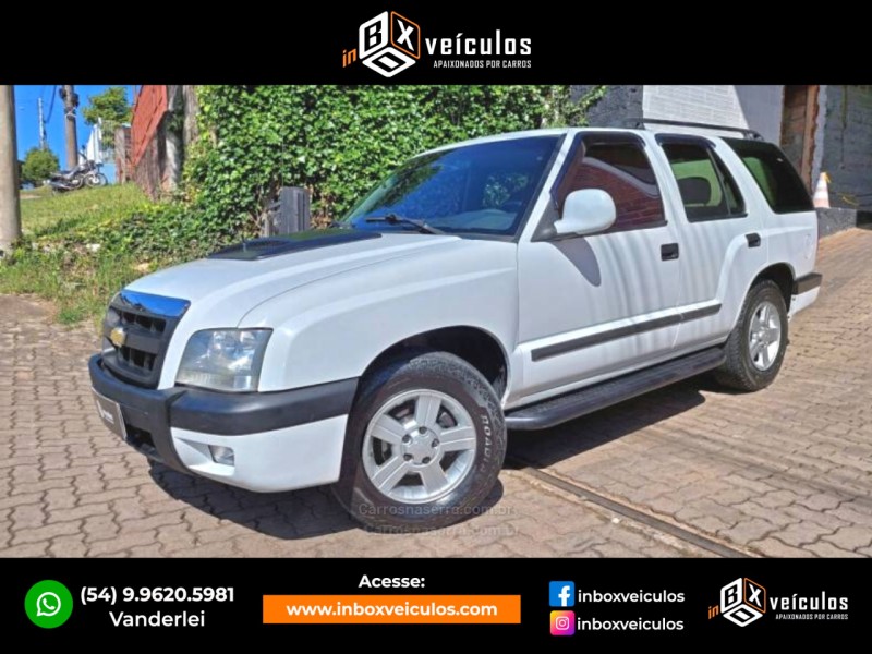 blazer 2.4 mpfi advantage 4x2 8v flex 4p manual 2010 gramado