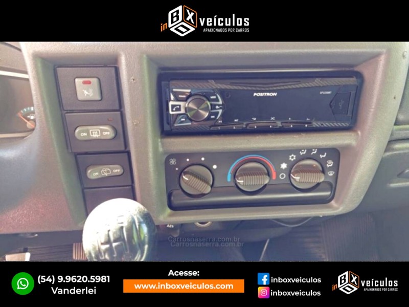 BLAZER 2.4 MPFI ADVANTAGE 4X2 8V FLEX 4P MANUAL - 2010 - GRAMADO