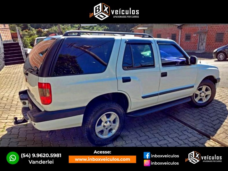 BLAZER 2.4 MPFI ADVANTAGE 4X2 8V FLEX 4P MANUAL - 2010 - GRAMADO
