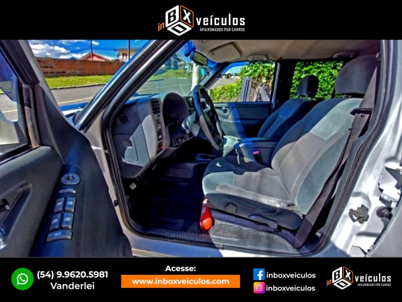 BLAZER 2.4 MPFI ADVANTAGE 4X2 8V FLEX 4P MANUAL - 2010 - GRAMADO