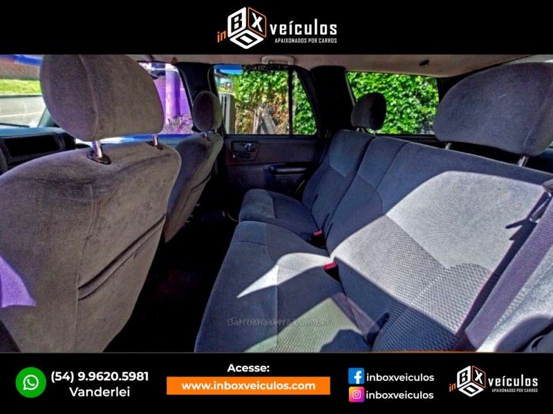 BLAZER 2.4 MPFI ADVANTAGE 4X2 8V FLEX 4P MANUAL - 2010 - GRAMADO