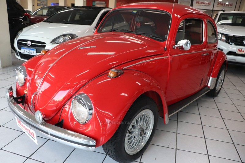 fusca 1.3 l 8v gasolina 2p manual 1976 caxias do sul
